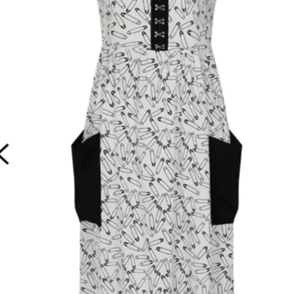 Hell Bunny Safety Pin Dress - Picture 5 of 8
